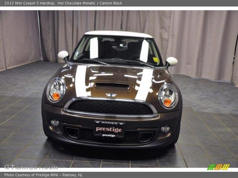 Hot Chocolate Metallic / Carbon Black 2013 Mini Cooper S Hardtop