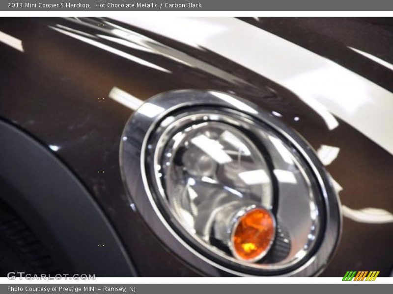 Hot Chocolate Metallic / Carbon Black 2013 Mini Cooper S Hardtop