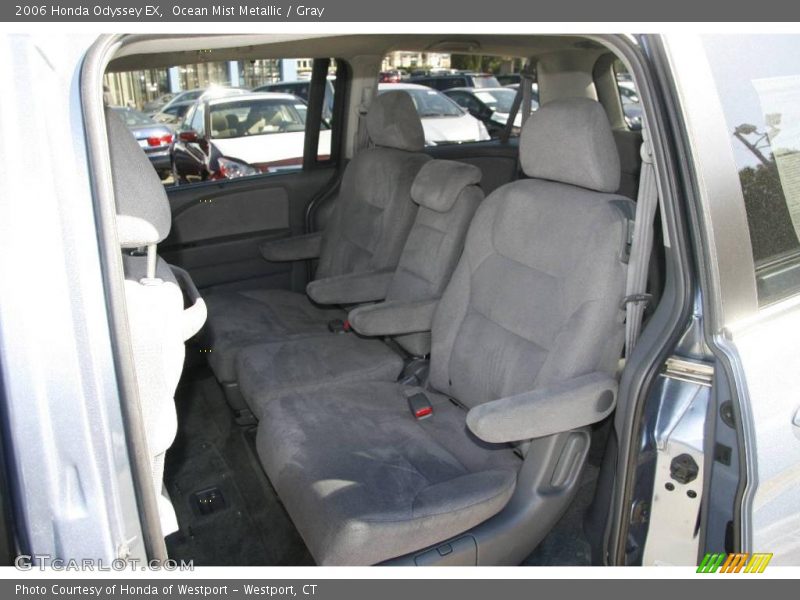 Ocean Mist Metallic / Gray 2006 Honda Odyssey EX