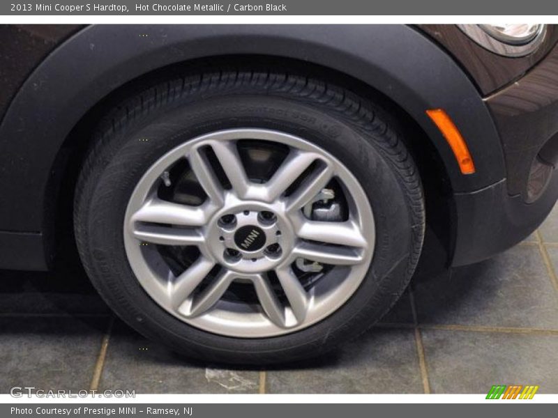 Hot Chocolate Metallic / Carbon Black 2013 Mini Cooper S Hardtop