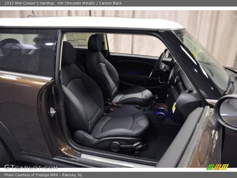 Hot Chocolate Metallic / Carbon Black 2013 Mini Cooper S Hardtop