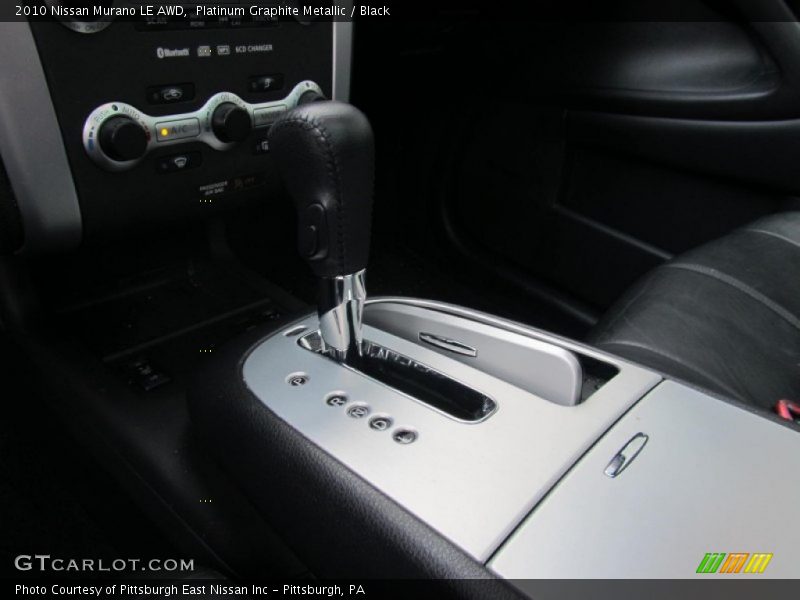 Platinum Graphite Metallic / Black 2010 Nissan Murano LE AWD