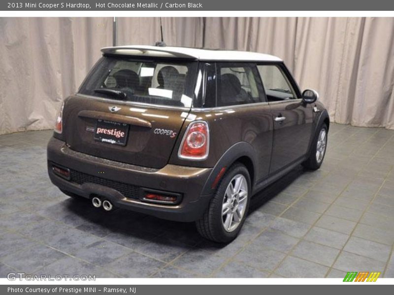 Hot Chocolate Metallic / Carbon Black 2013 Mini Cooper S Hardtop