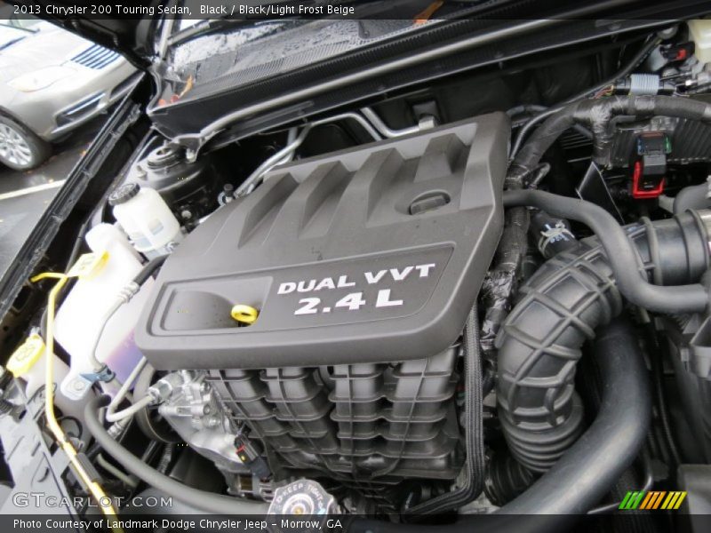 Black / Black/Light Frost Beige 2013 Chrysler 200 Touring Sedan