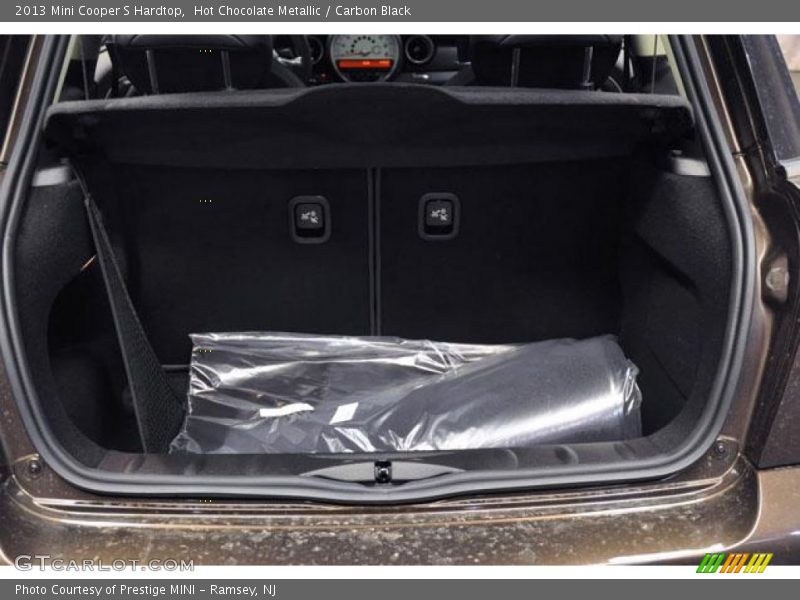 Hot Chocolate Metallic / Carbon Black 2013 Mini Cooper S Hardtop