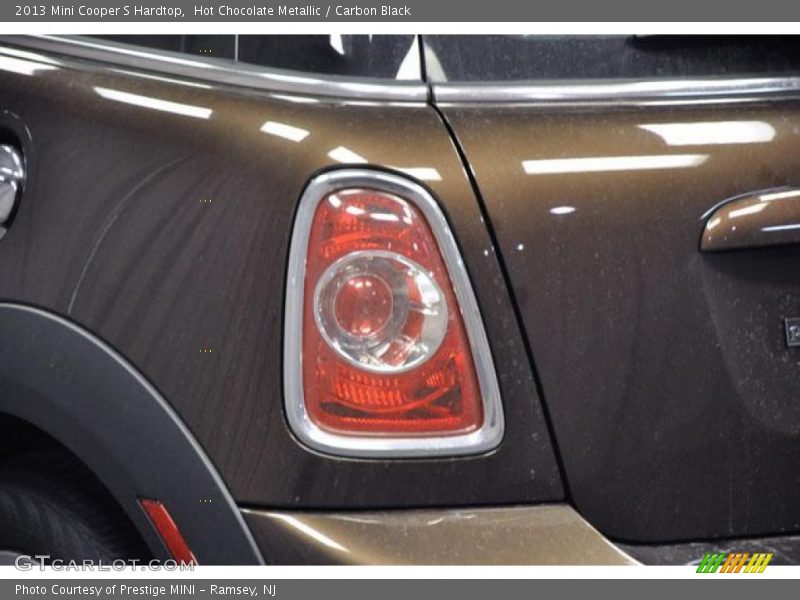 Hot Chocolate Metallic / Carbon Black 2013 Mini Cooper S Hardtop