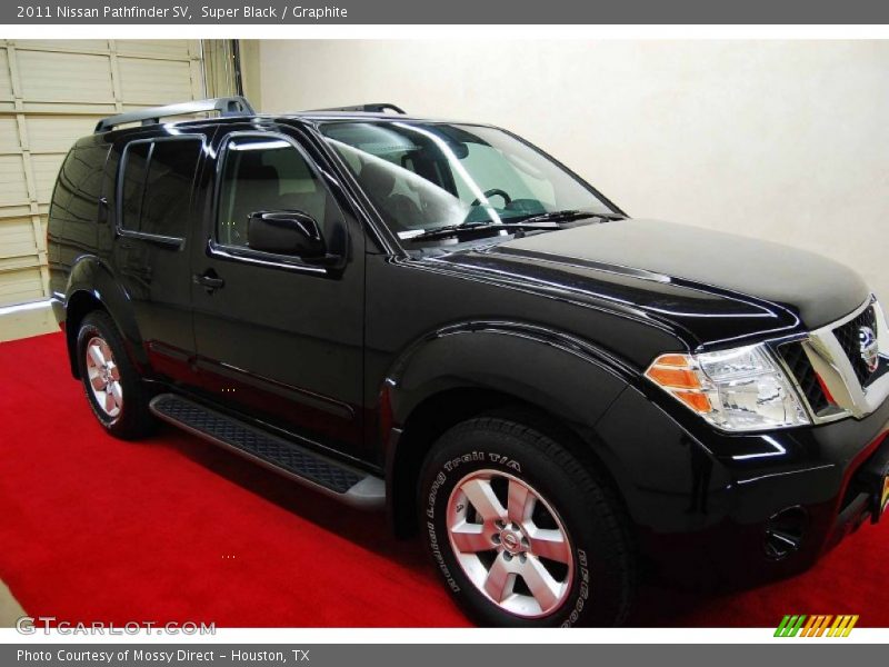 Super Black / Graphite 2011 Nissan Pathfinder SV