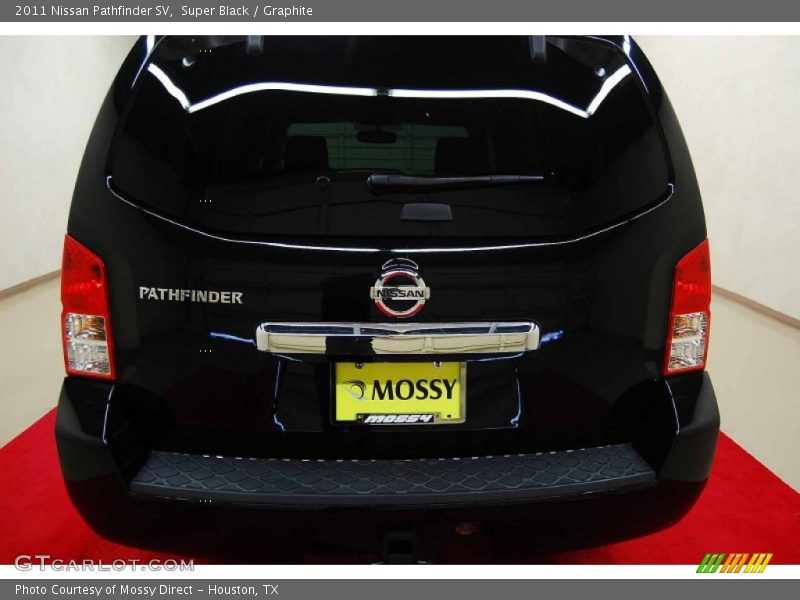 Super Black / Graphite 2011 Nissan Pathfinder SV