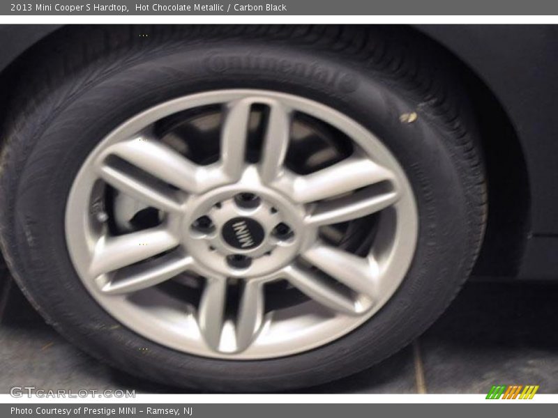 Hot Chocolate Metallic / Carbon Black 2013 Mini Cooper S Hardtop