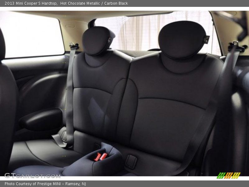 Hot Chocolate Metallic / Carbon Black 2013 Mini Cooper S Hardtop