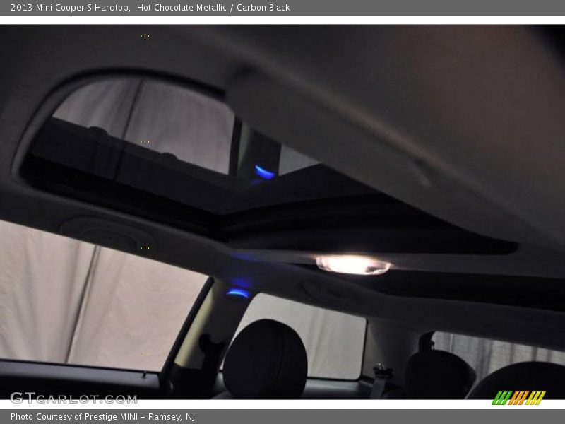 Hot Chocolate Metallic / Carbon Black 2013 Mini Cooper S Hardtop