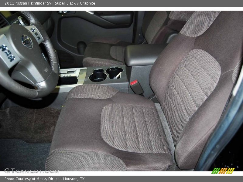 Super Black / Graphite 2011 Nissan Pathfinder SV