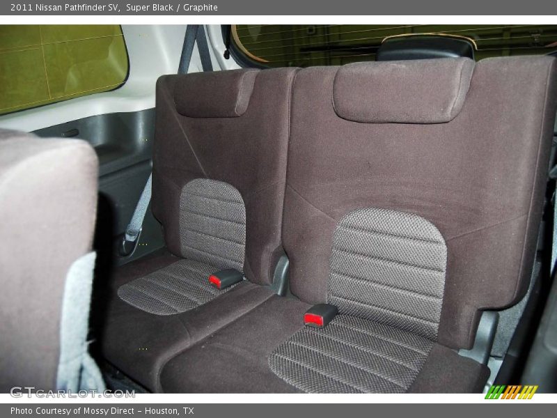 Super Black / Graphite 2011 Nissan Pathfinder SV