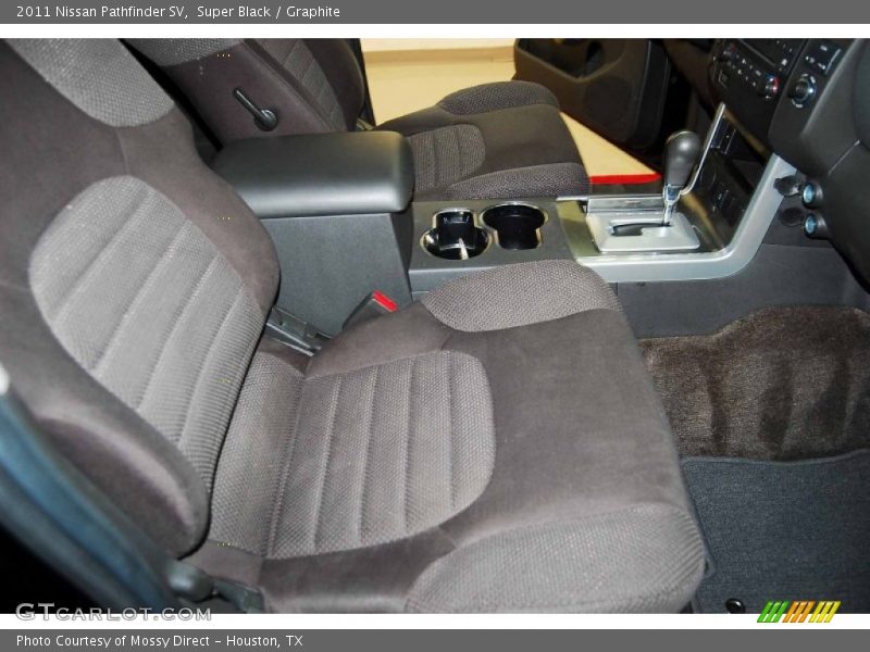 Super Black / Graphite 2011 Nissan Pathfinder SV