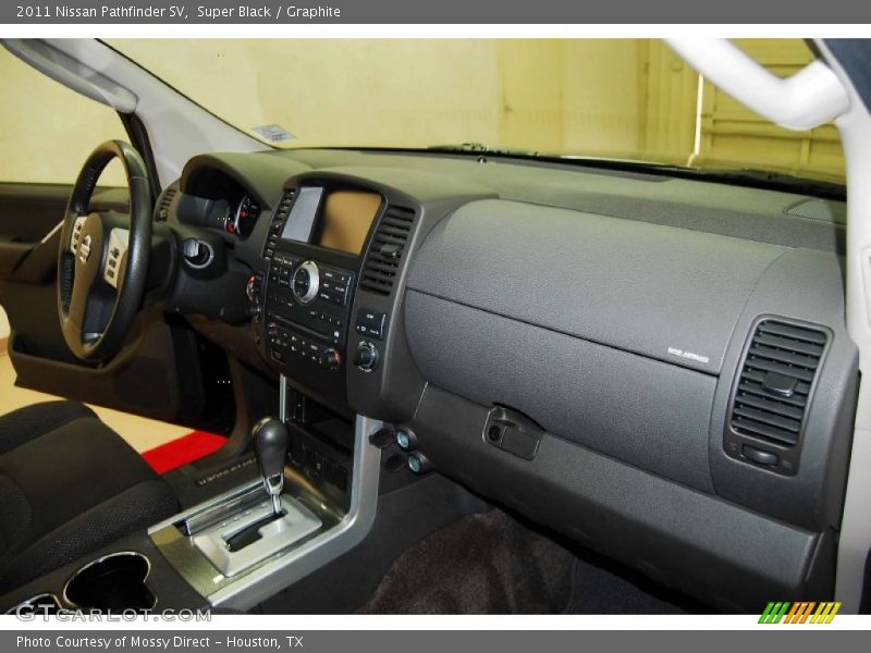 Super Black / Graphite 2011 Nissan Pathfinder SV
