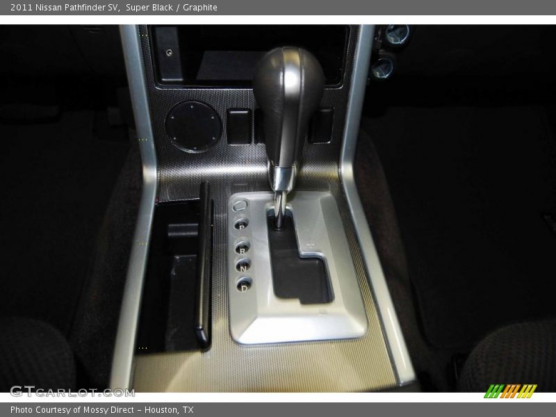 Super Black / Graphite 2011 Nissan Pathfinder SV