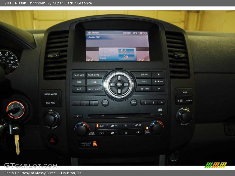 Super Black / Graphite 2011 Nissan Pathfinder SV