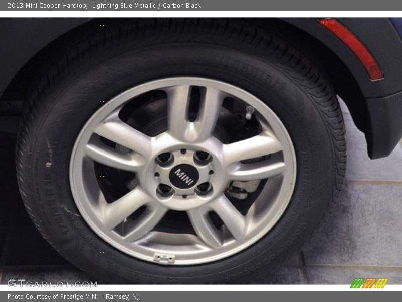Lightning Blue Metallic / Carbon Black 2013 Mini Cooper Hardtop