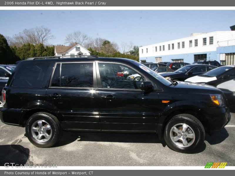 Nighthawk Black Pearl / Gray 2006 Honda Pilot EX-L 4WD