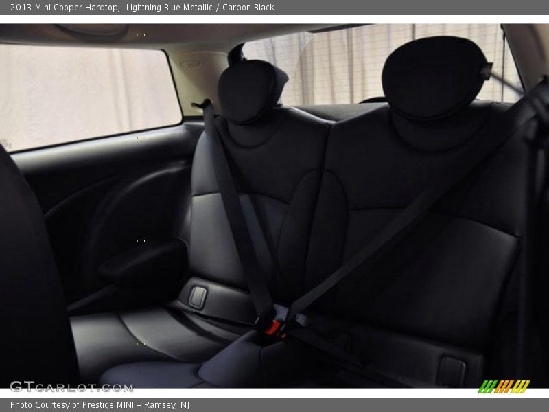 Lightning Blue Metallic / Carbon Black 2013 Mini Cooper Hardtop