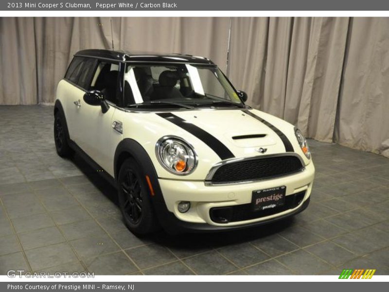 Pepper White / Carbon Black 2013 Mini Cooper S Clubman