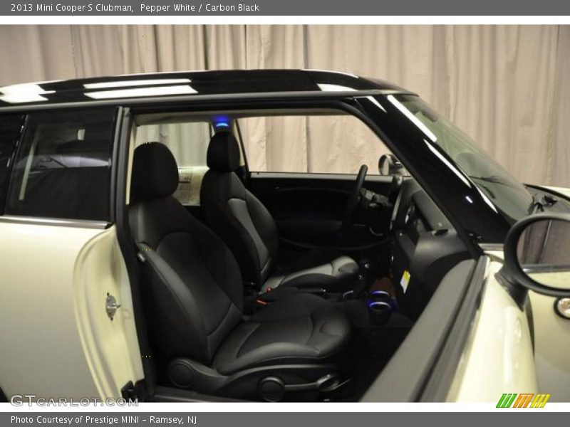 Pepper White / Carbon Black 2013 Mini Cooper S Clubman