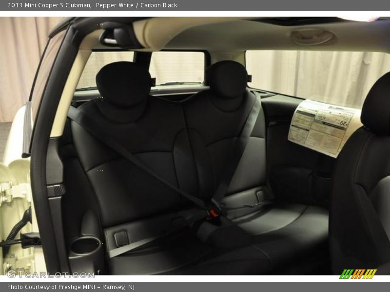 Pepper White / Carbon Black 2013 Mini Cooper S Clubman