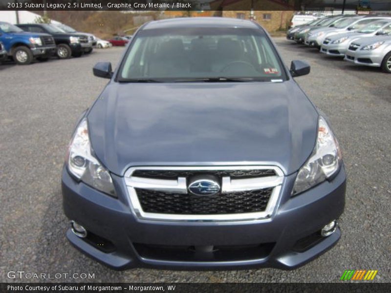 Graphite Gray Metallic / Black 2013 Subaru Legacy 2.5i Limited