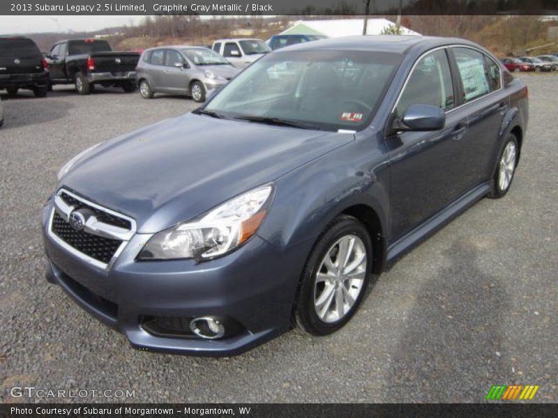 Graphite Gray Metallic / Black 2013 Subaru Legacy 2.5i Limited