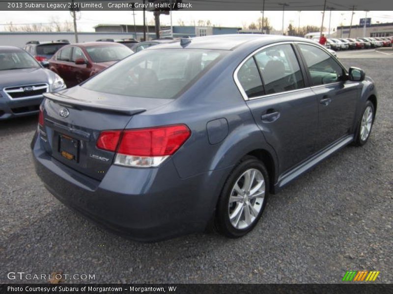 Graphite Gray Metallic / Black 2013 Subaru Legacy 2.5i Limited