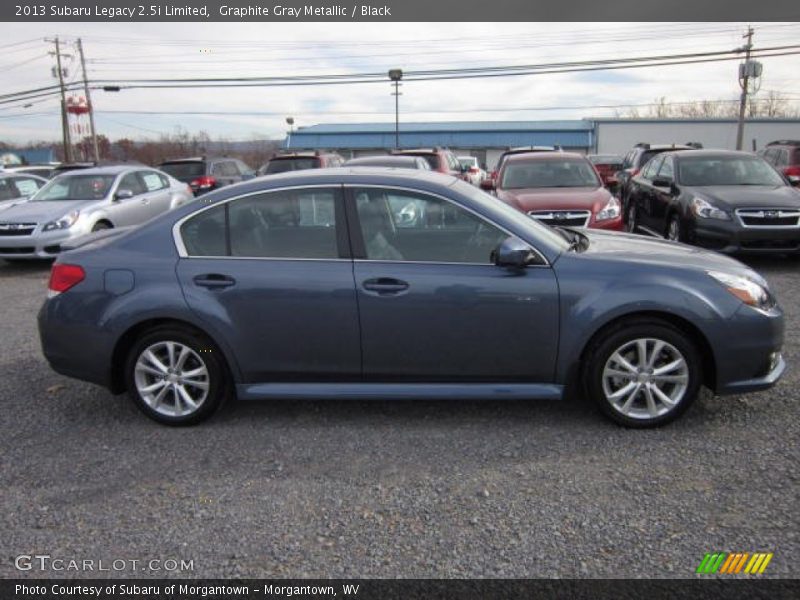 Graphite Gray Metallic / Black 2013 Subaru Legacy 2.5i Limited