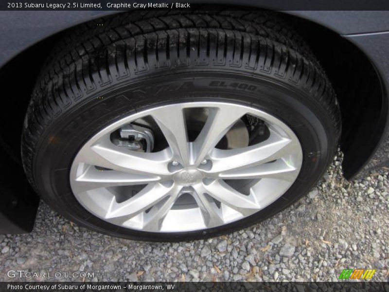 Graphite Gray Metallic / Black 2013 Subaru Legacy 2.5i Limited