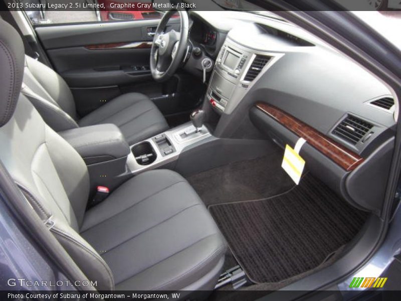 Graphite Gray Metallic / Black 2013 Subaru Legacy 2.5i Limited
