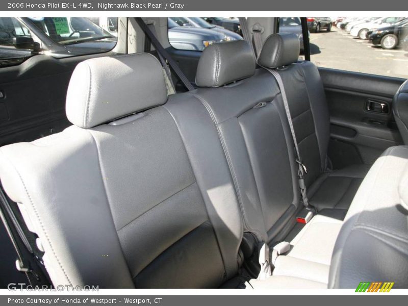 Nighthawk Black Pearl / Gray 2006 Honda Pilot EX-L 4WD