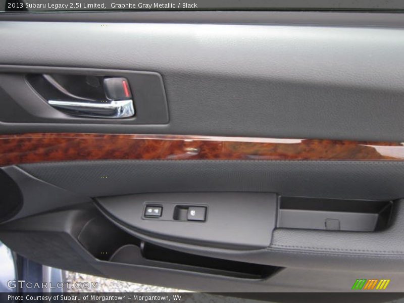 Graphite Gray Metallic / Black 2013 Subaru Legacy 2.5i Limited