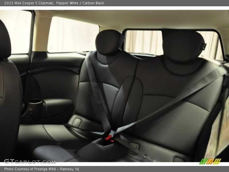 Pepper White / Carbon Black 2013 Mini Cooper S Clubman