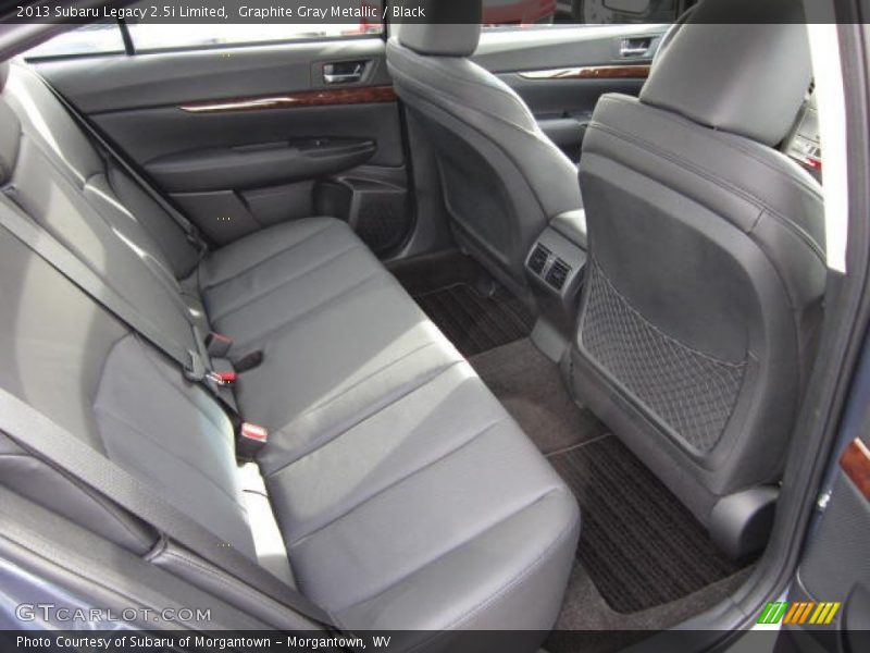Graphite Gray Metallic / Black 2013 Subaru Legacy 2.5i Limited