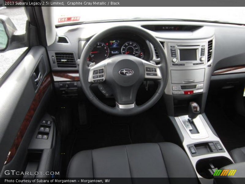 Graphite Gray Metallic / Black 2013 Subaru Legacy 2.5i Limited