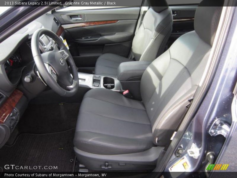 Graphite Gray Metallic / Black 2013 Subaru Legacy 2.5i Limited