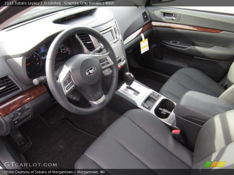 Graphite Gray Metallic / Black 2013 Subaru Legacy 2.5i Limited