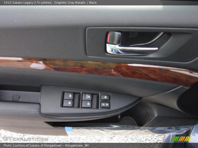 Graphite Gray Metallic / Black 2013 Subaru Legacy 2.5i Limited
