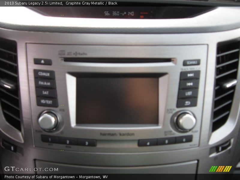 Graphite Gray Metallic / Black 2013 Subaru Legacy 2.5i Limited