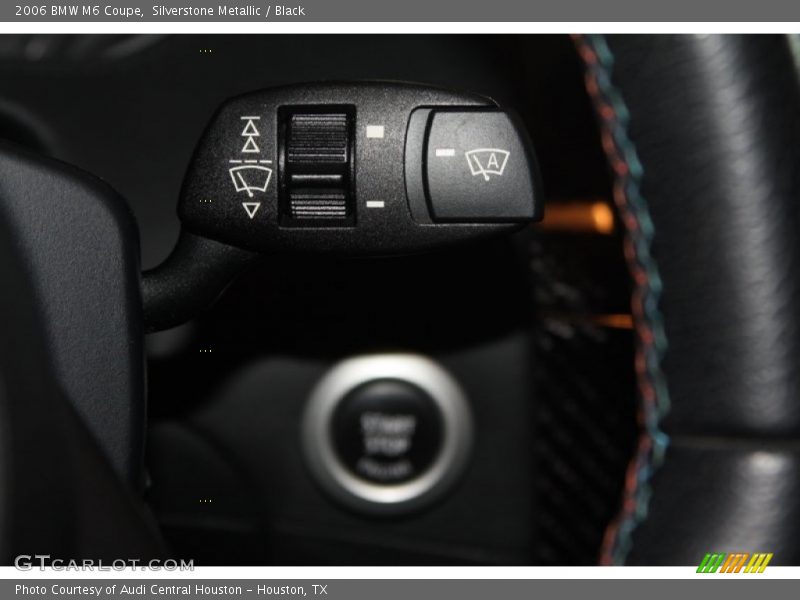 Controls of 2006 M6 Coupe