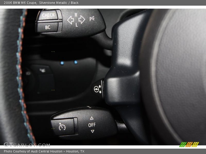 Controls of 2006 M6 Coupe