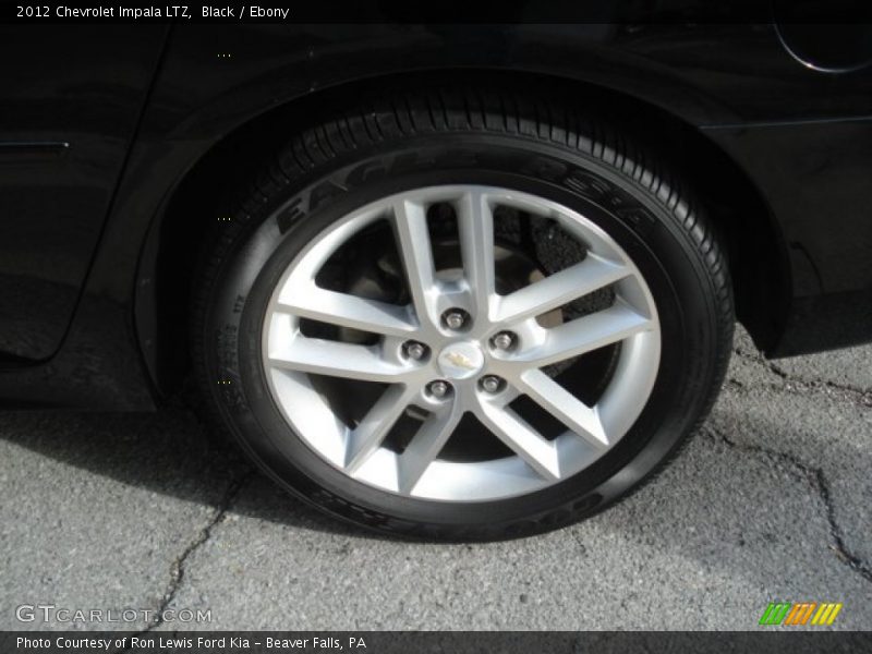 Black / Ebony 2012 Chevrolet Impala LTZ