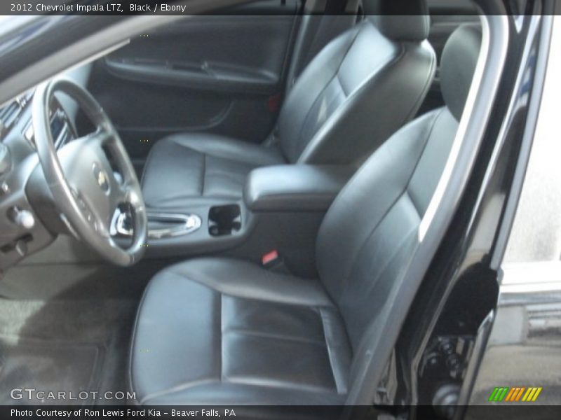 Black / Ebony 2012 Chevrolet Impala LTZ