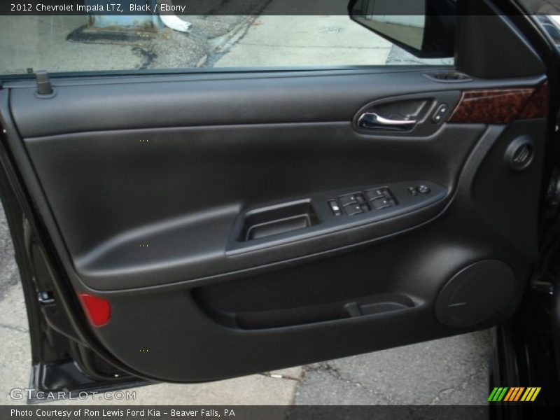 Black / Ebony 2012 Chevrolet Impala LTZ