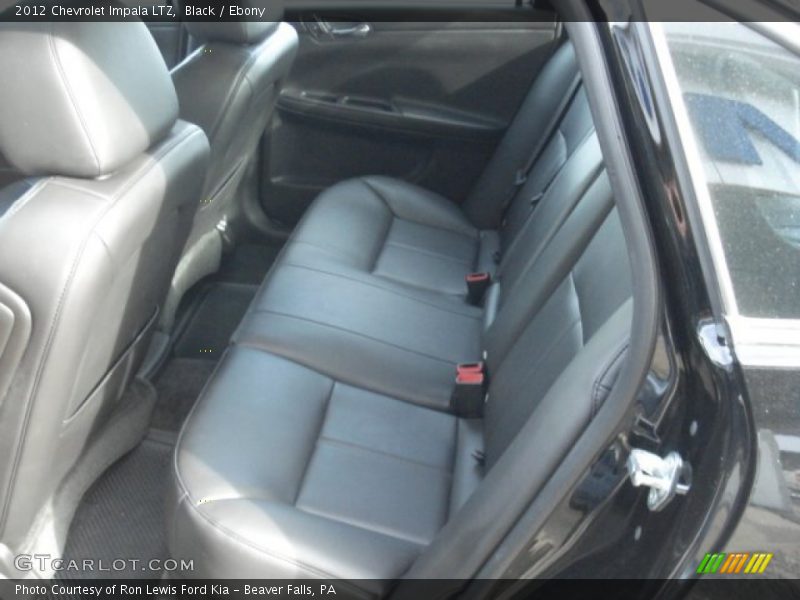 Black / Ebony 2012 Chevrolet Impala LTZ