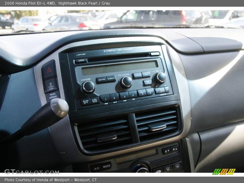 Nighthawk Black Pearl / Gray 2006 Honda Pilot EX-L 4WD