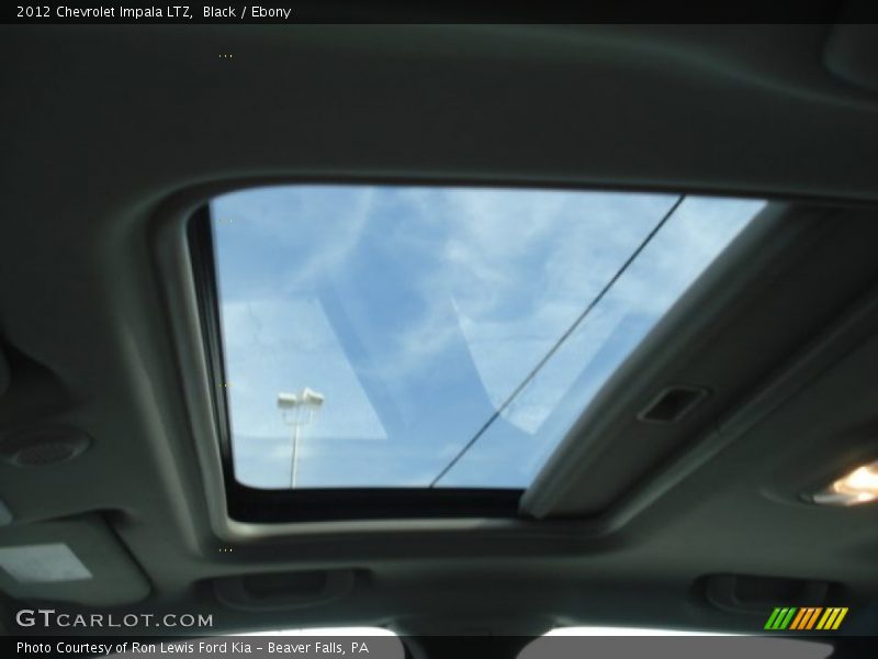Black / Ebony 2012 Chevrolet Impala LTZ